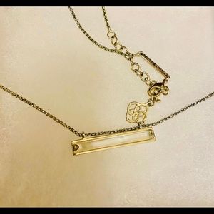 Kendra Scott Bar Necklace